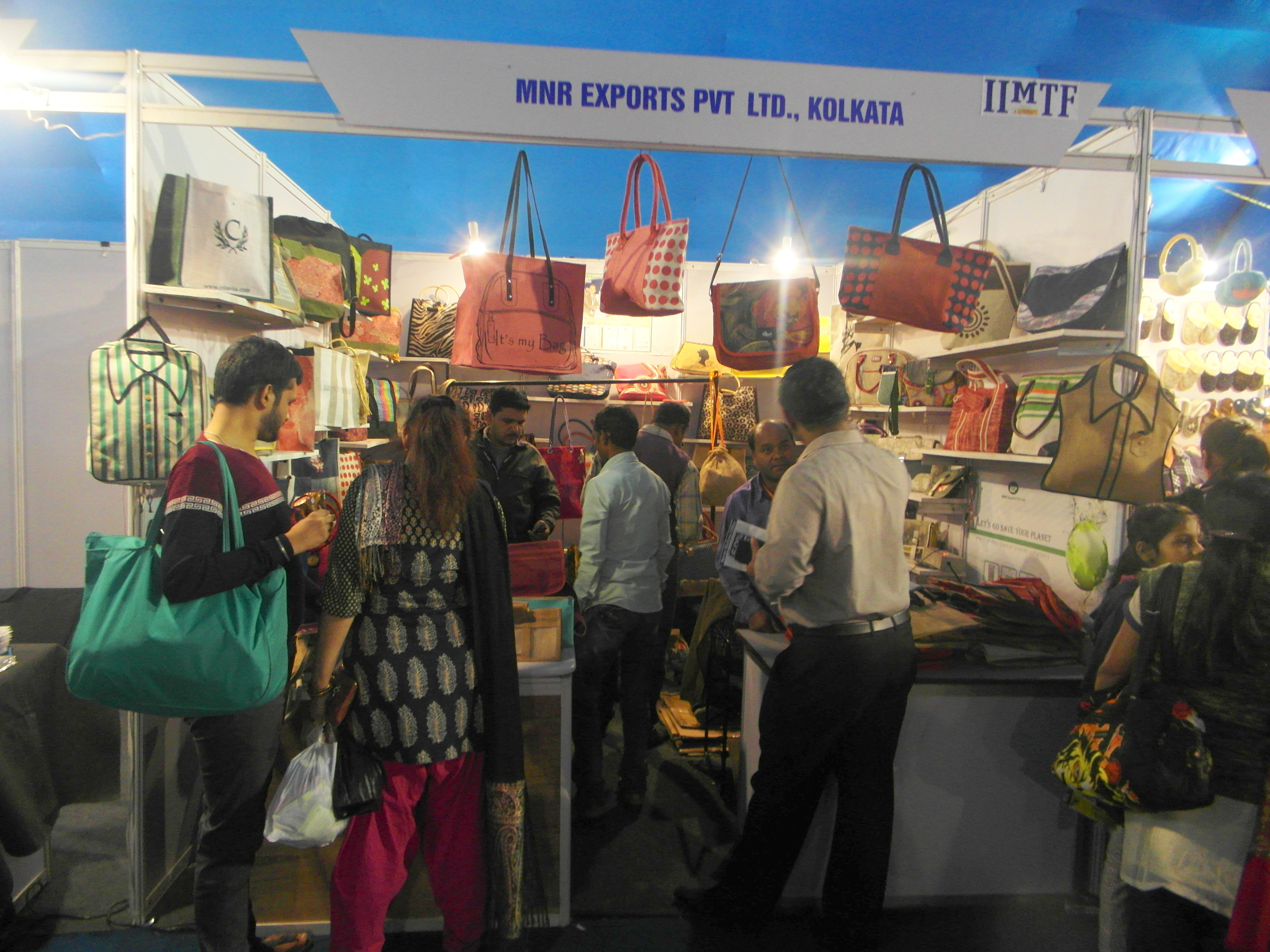 India international Mega Trade Fair 2015 at Science City, Kolkata 